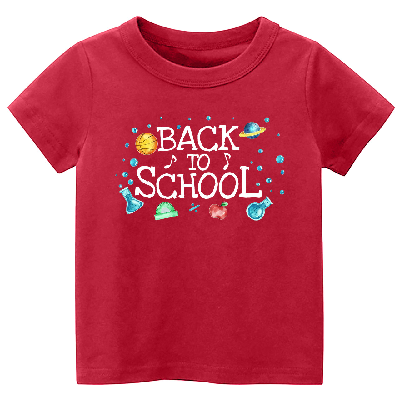 Back To School Funny School Shirt For Toddler&Kids