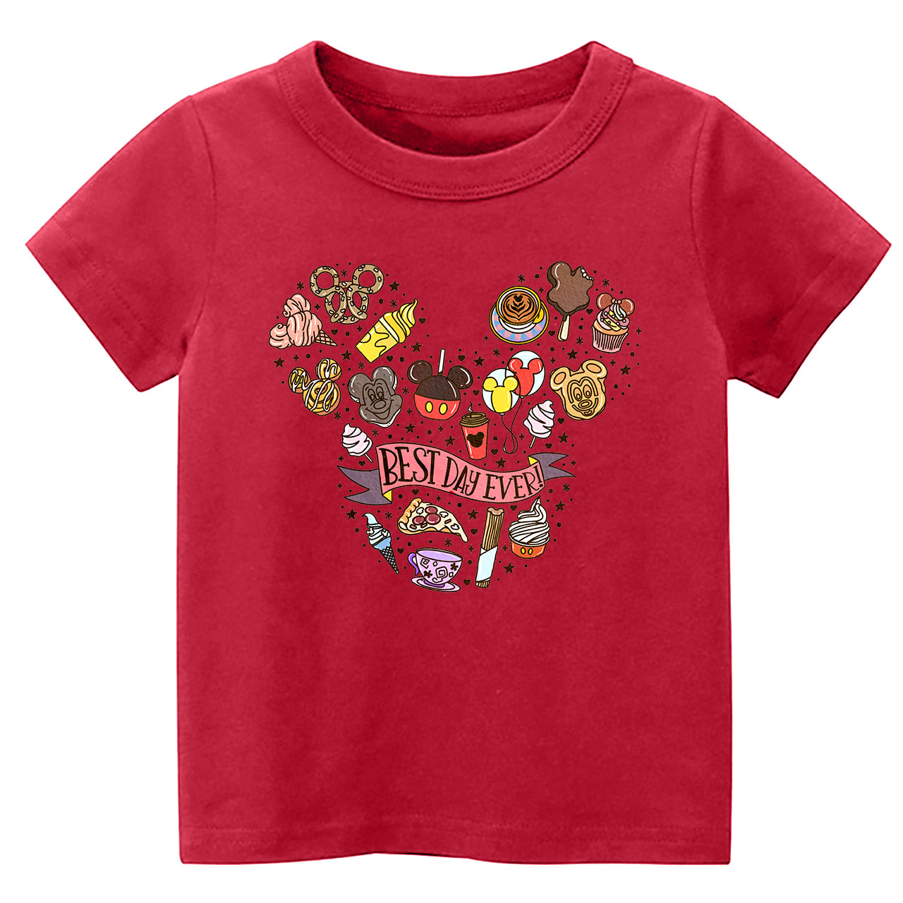 Best Day Ever Cute Shirt For Kids