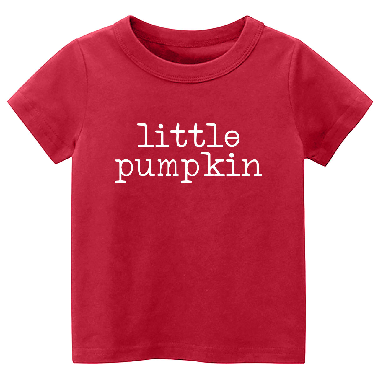 Little Pumpkin Vintage Natural Toddler Tee