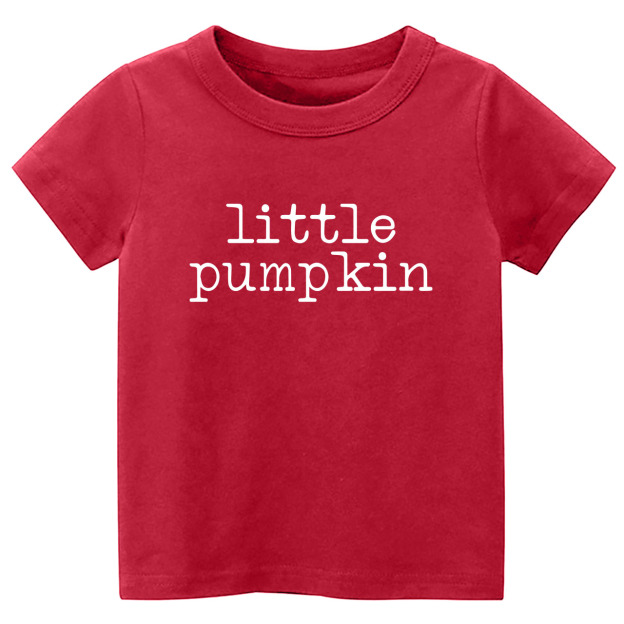 Little Pumpkin Vintage Natural Toddler Tee