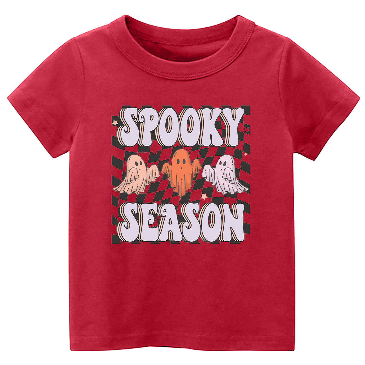 Spooky Season - Retro Halloween Kids Shirt 