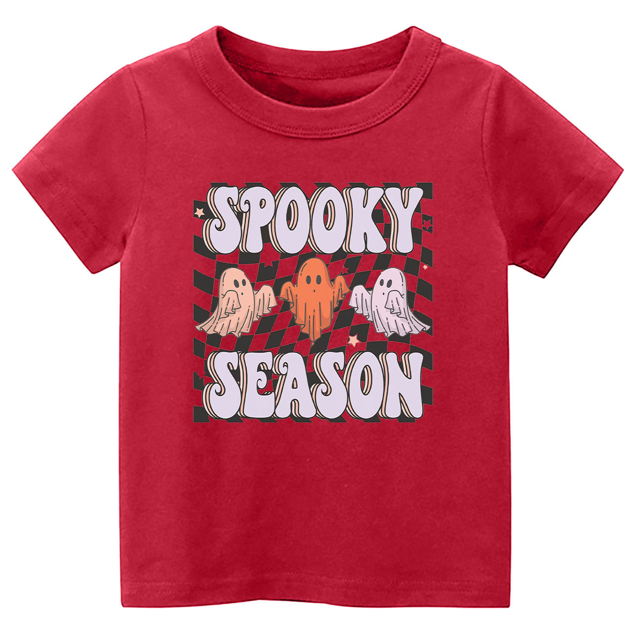 Spooky Season - Retro Halloween Kids Shirt 