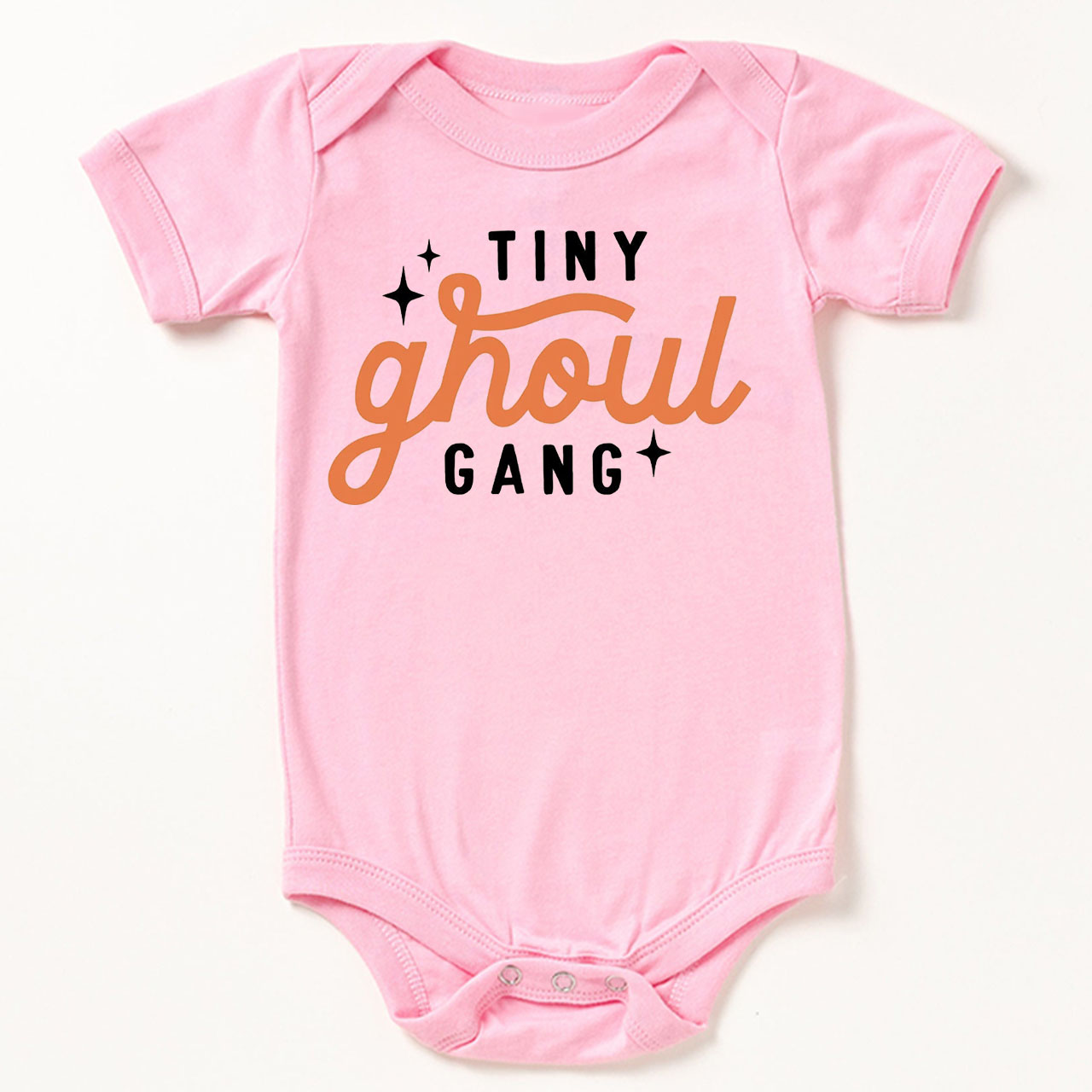 Tiny Ghoul Gang Halloween Baby Bodysuit