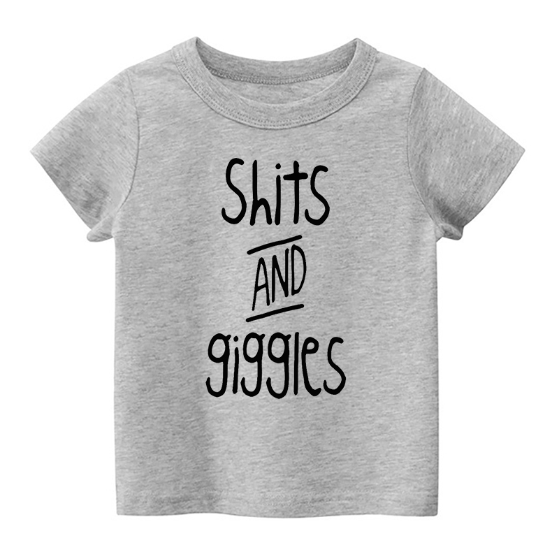 Shits And Giggles Kids Shirt