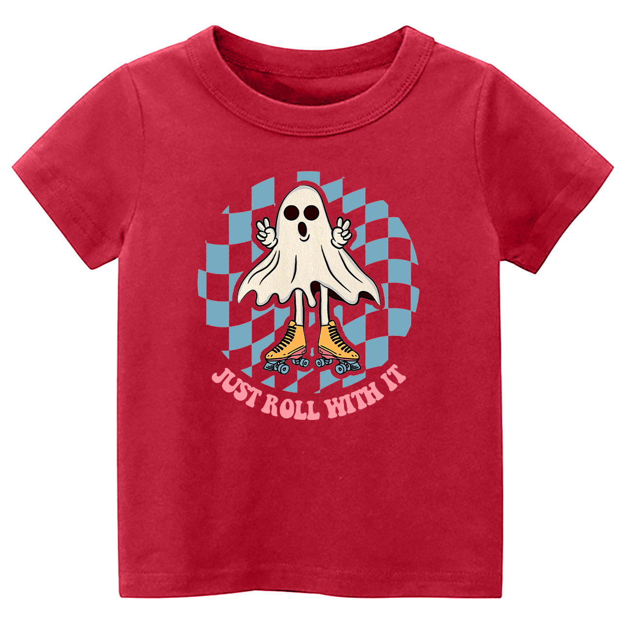 Just Roll With It Halloween Toddler Shirt