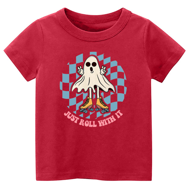 Just Roll With It Halloween Toddler Shirt