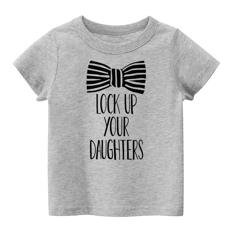Lock Up Your Daughters Kids Shirt
