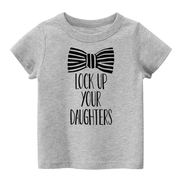 Lock Up Your Daughters Kids Shirt