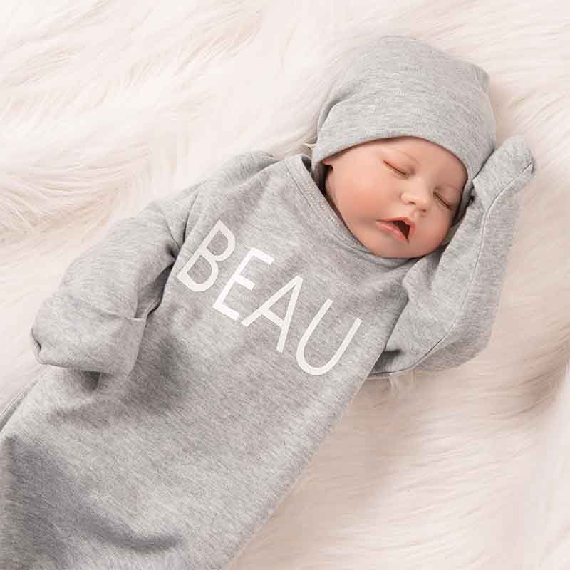 Personalized Baby Pajamas Sets