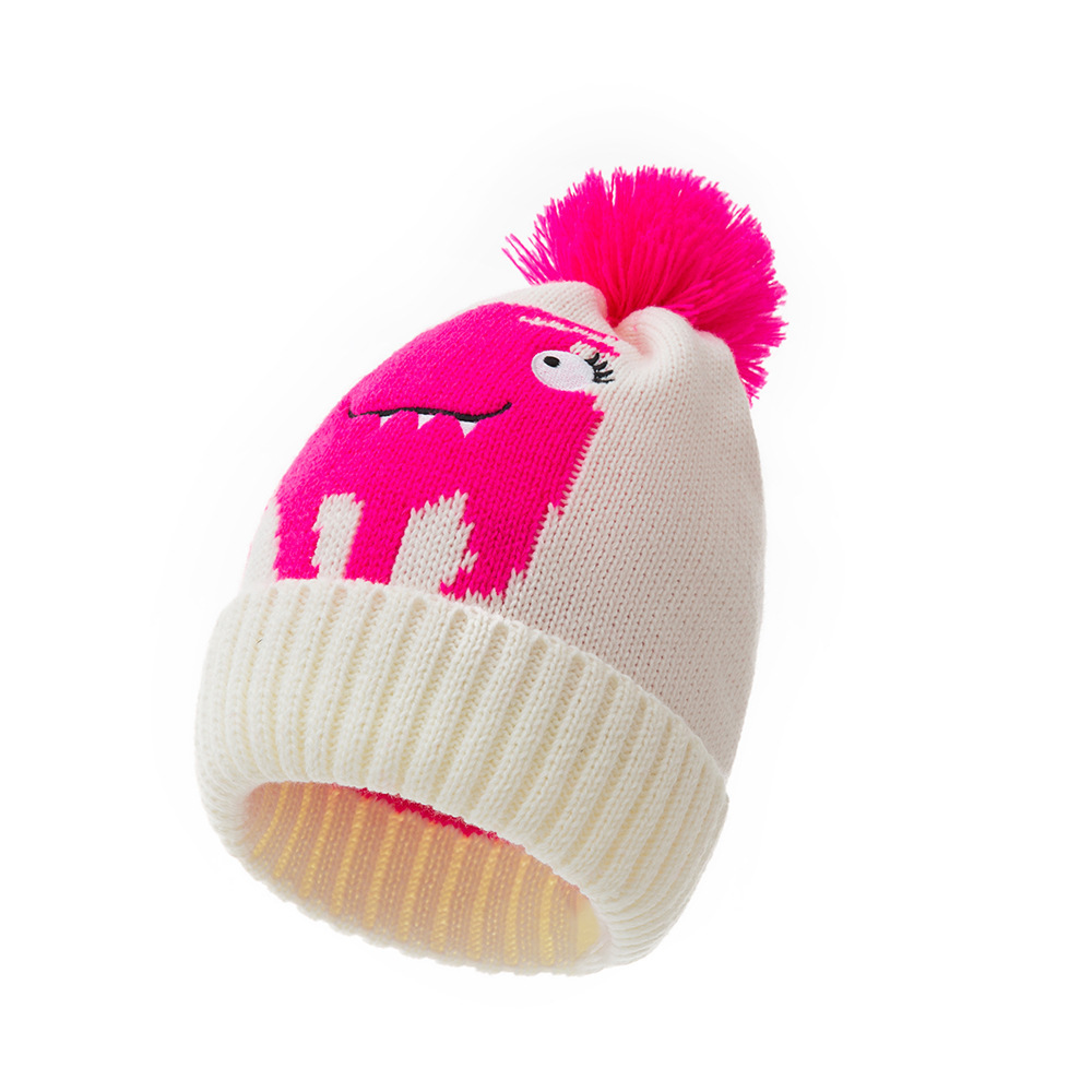 Polygonal Dinosaur Warm Kids Hat