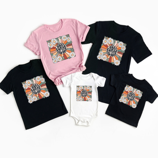 Here Comes The Sun Family Matching Shirts