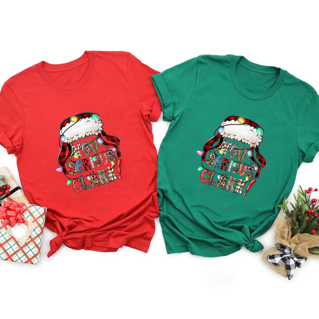 You Serious Clark? Christmas Family Matching Shirt