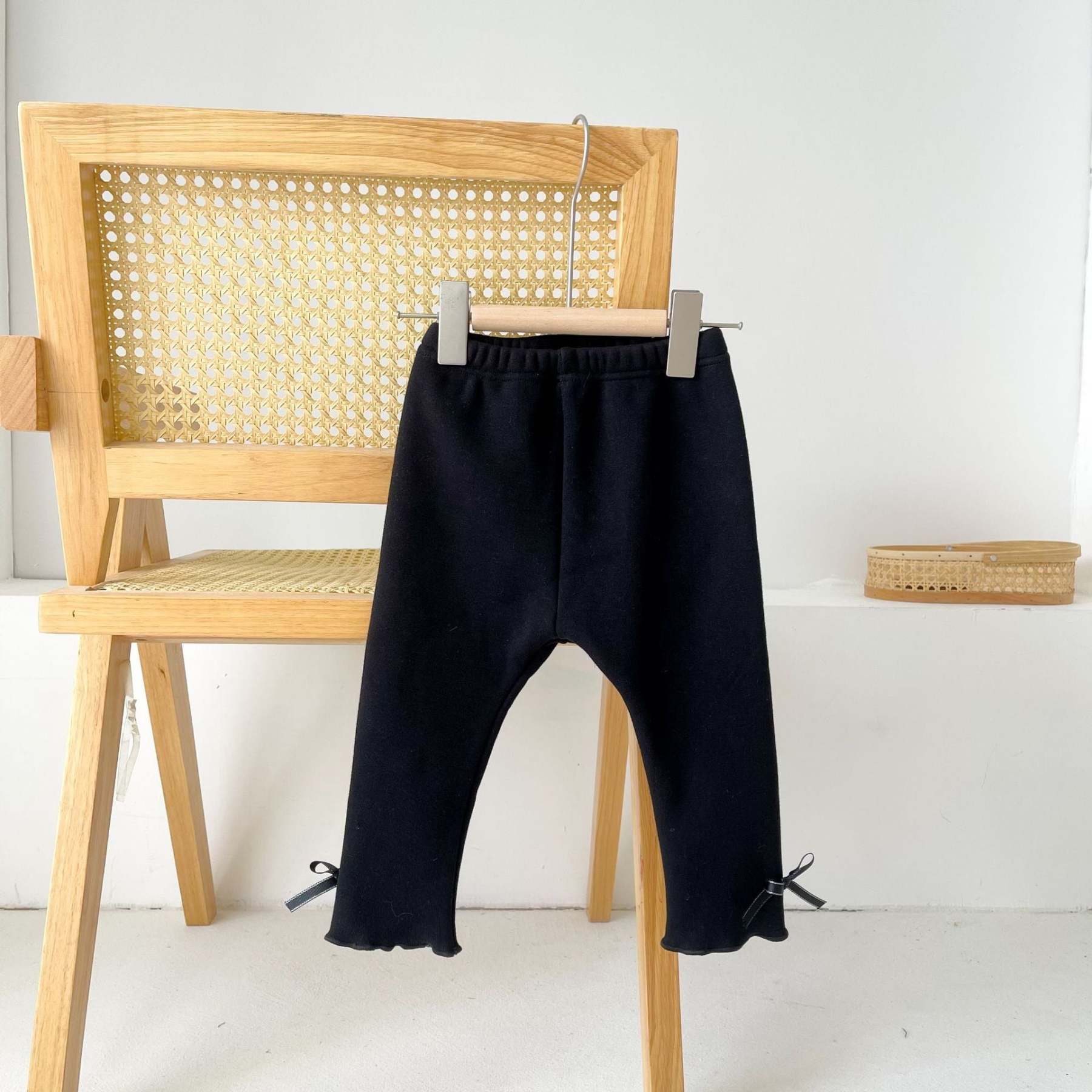 3 Colors Baby Cotton Winter Basics Pants