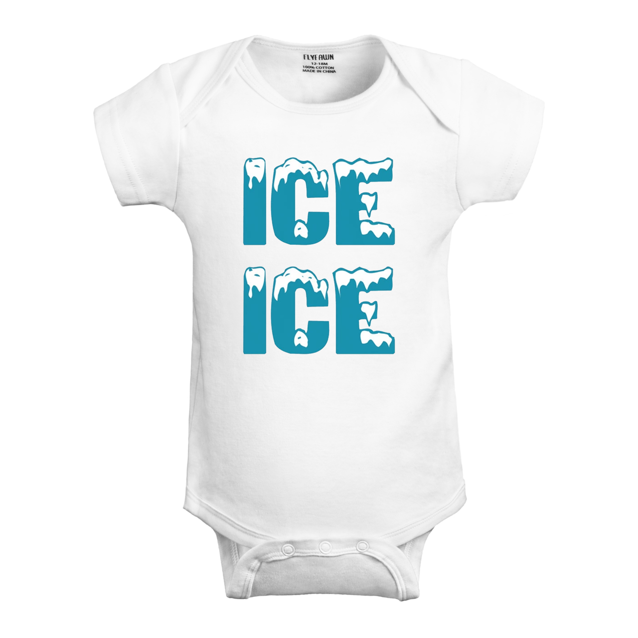 Ice Ice,Baby Bodysuit