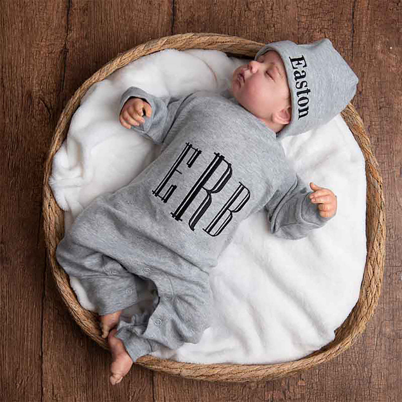 Personalized Baby Rompers (Initials)