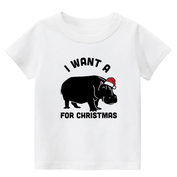 Buffalo Toddler Christmas Shirt