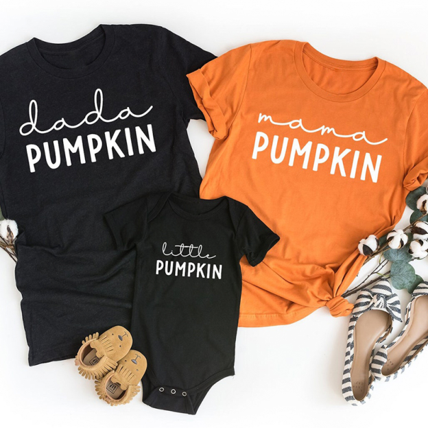 Halloween Family Party Pumpkin Shirts