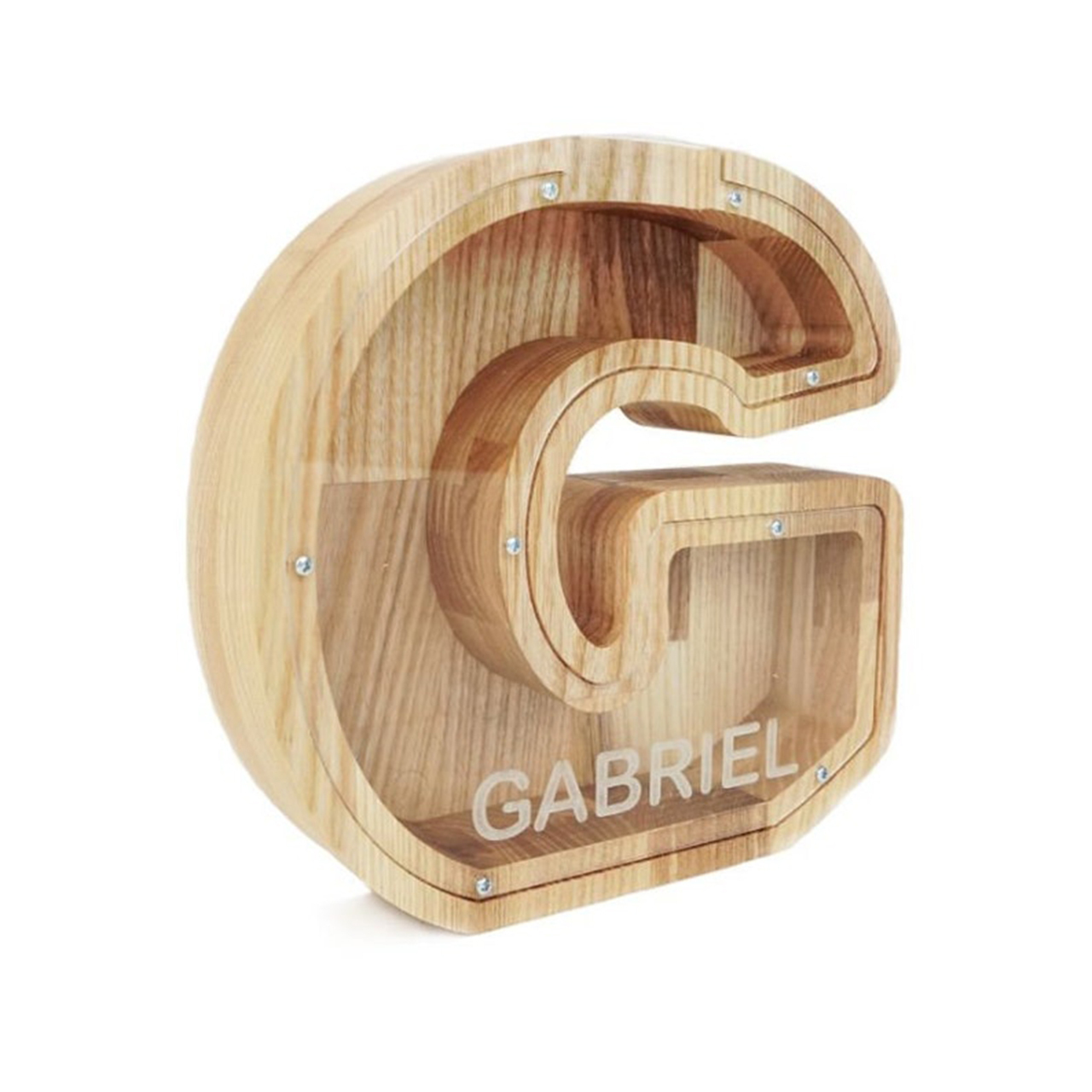 Personalized Kids Letter Money  Bank (A-Z)