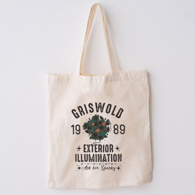 1989 Vintage Christmas Tote Bag