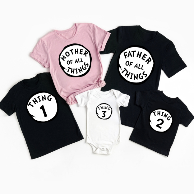 Mother Father Of All Things Personalized Family Matching Shirt
