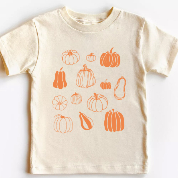 Lots of Pumpkins Toddler And Baby Halloween Shirt