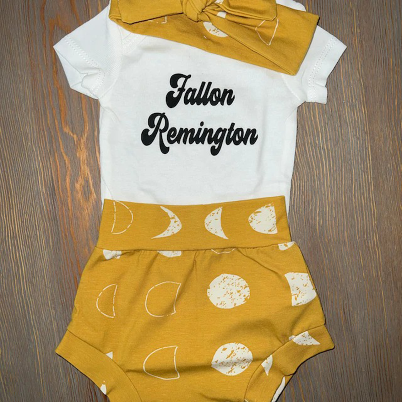 Personalized Newborn Outfit Baby Girl
