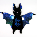 Bat Toy Only (Space)