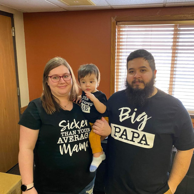 The BIG One Family shirts