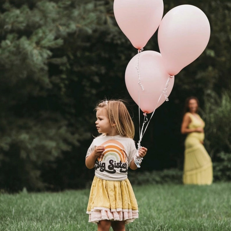 Personalized Matching Mama and Rainbow Baby Bodysuit & Shirts