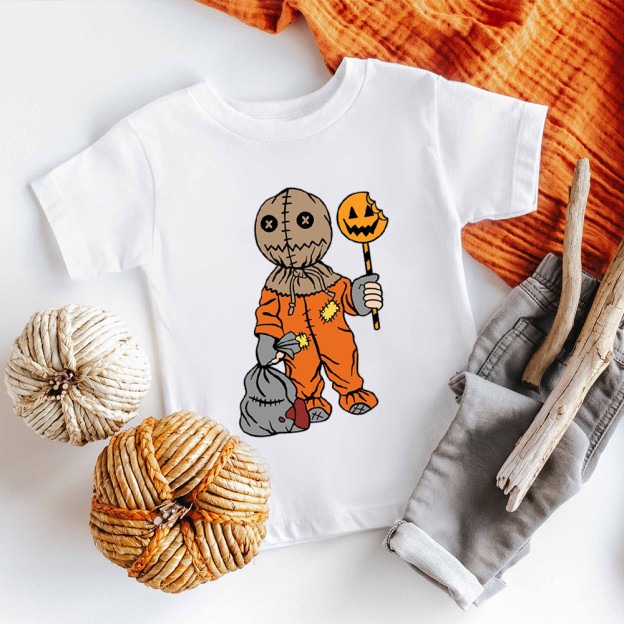Trick oR Treat Halloween Candy Shirts