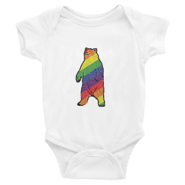 Pride Bear LGBTQ Shirt & Baby Bodysuit