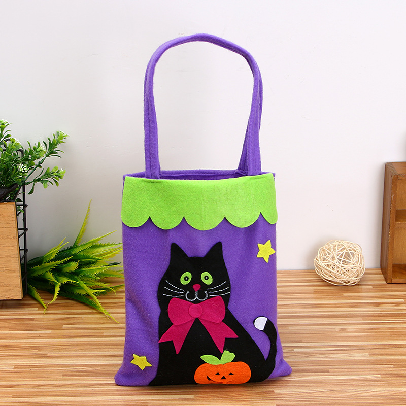 Halloween Decorations Non Woven Candy Bags