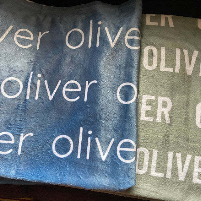 Personalized Baby Blanket (Baby Name)