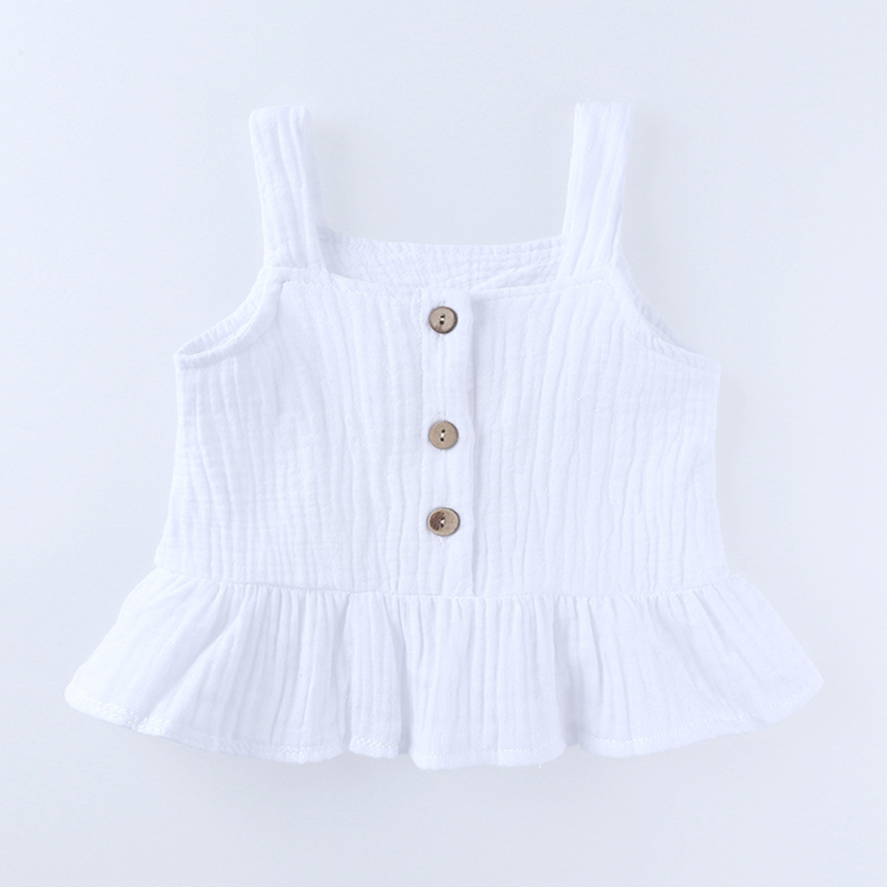 2 Colors Baby Girl Summer Outfit Set  3-24M