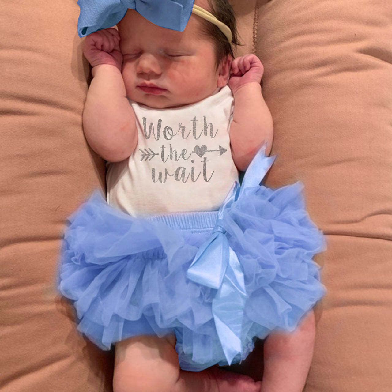 Tutu Baby Girl Oufit Set 0-9M