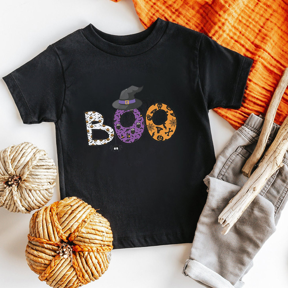 Halloween Spooky BOO Shirts