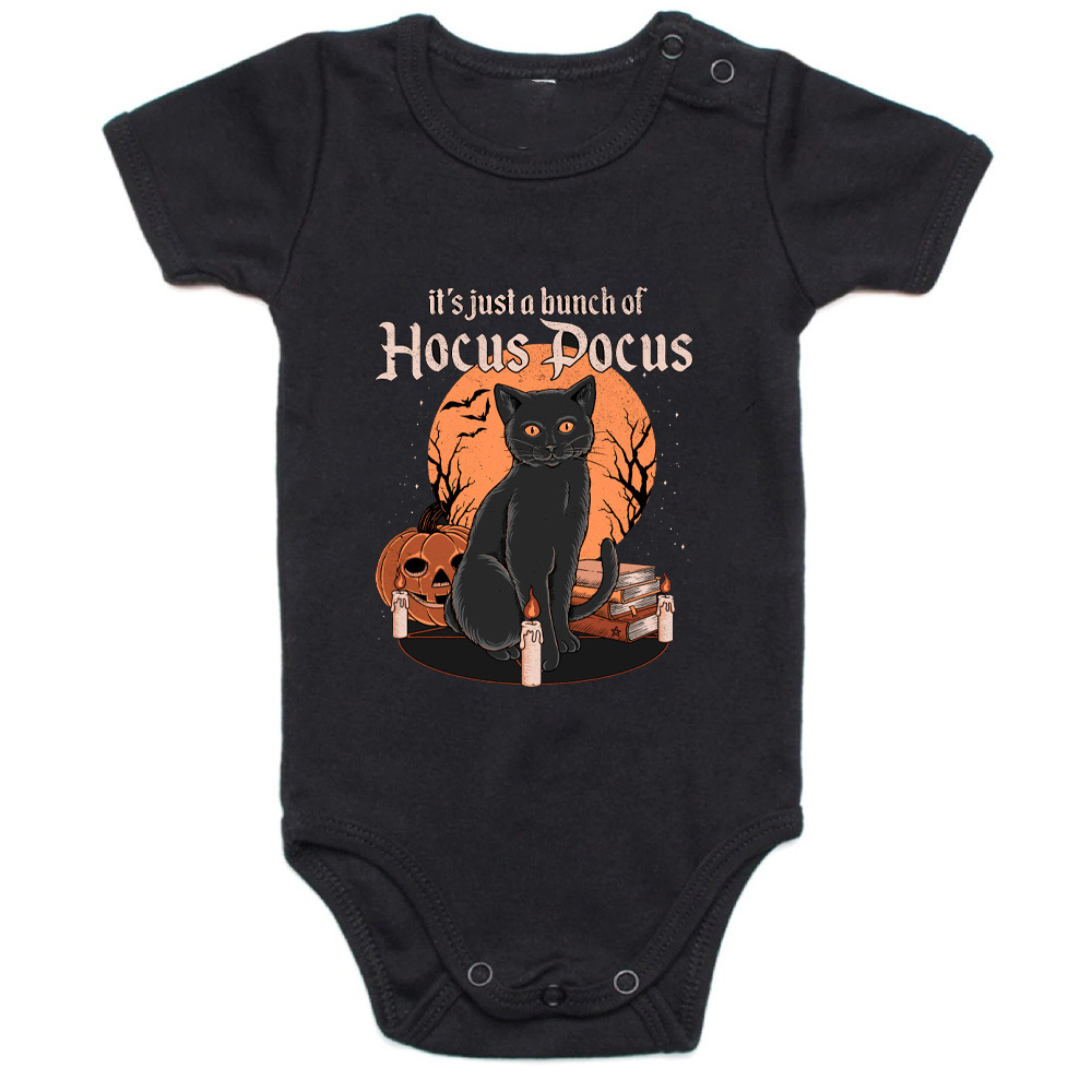 Black Cat Halloween Family Shirts