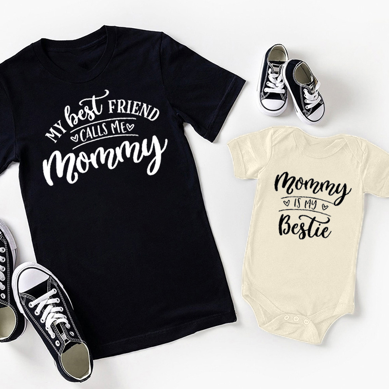 Mommy is My Bestie Mom&Me Shirt