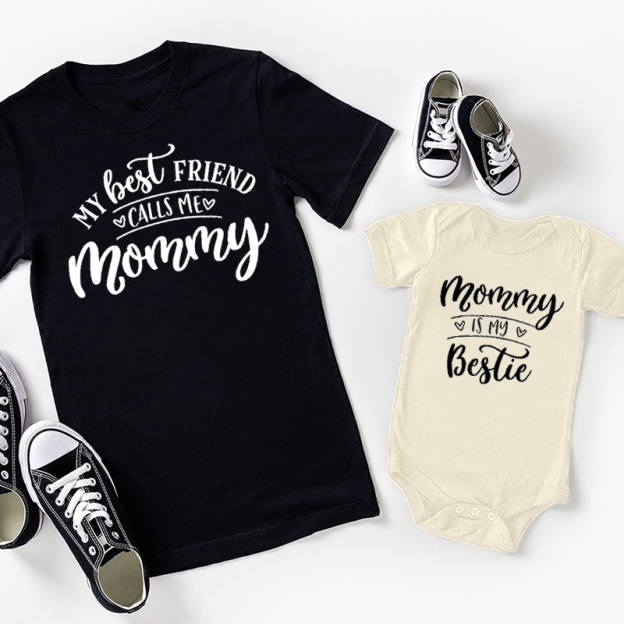 Mommy is My Bestie Mom&Me Shirt