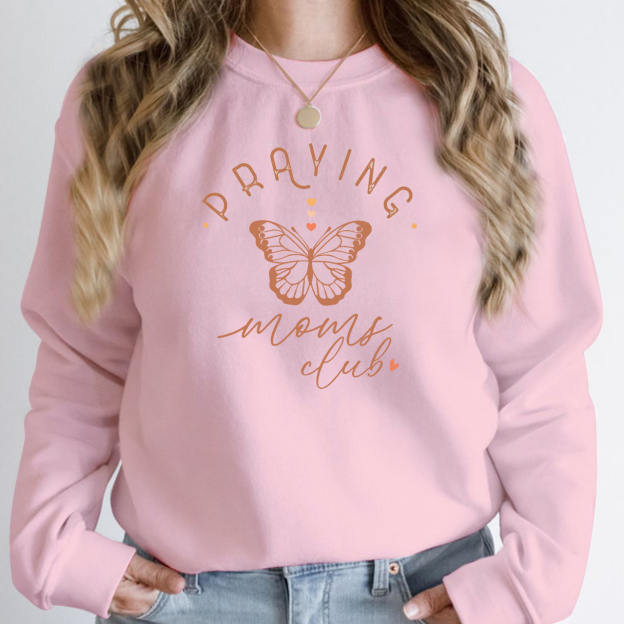 Praying Mom Sweatshirt