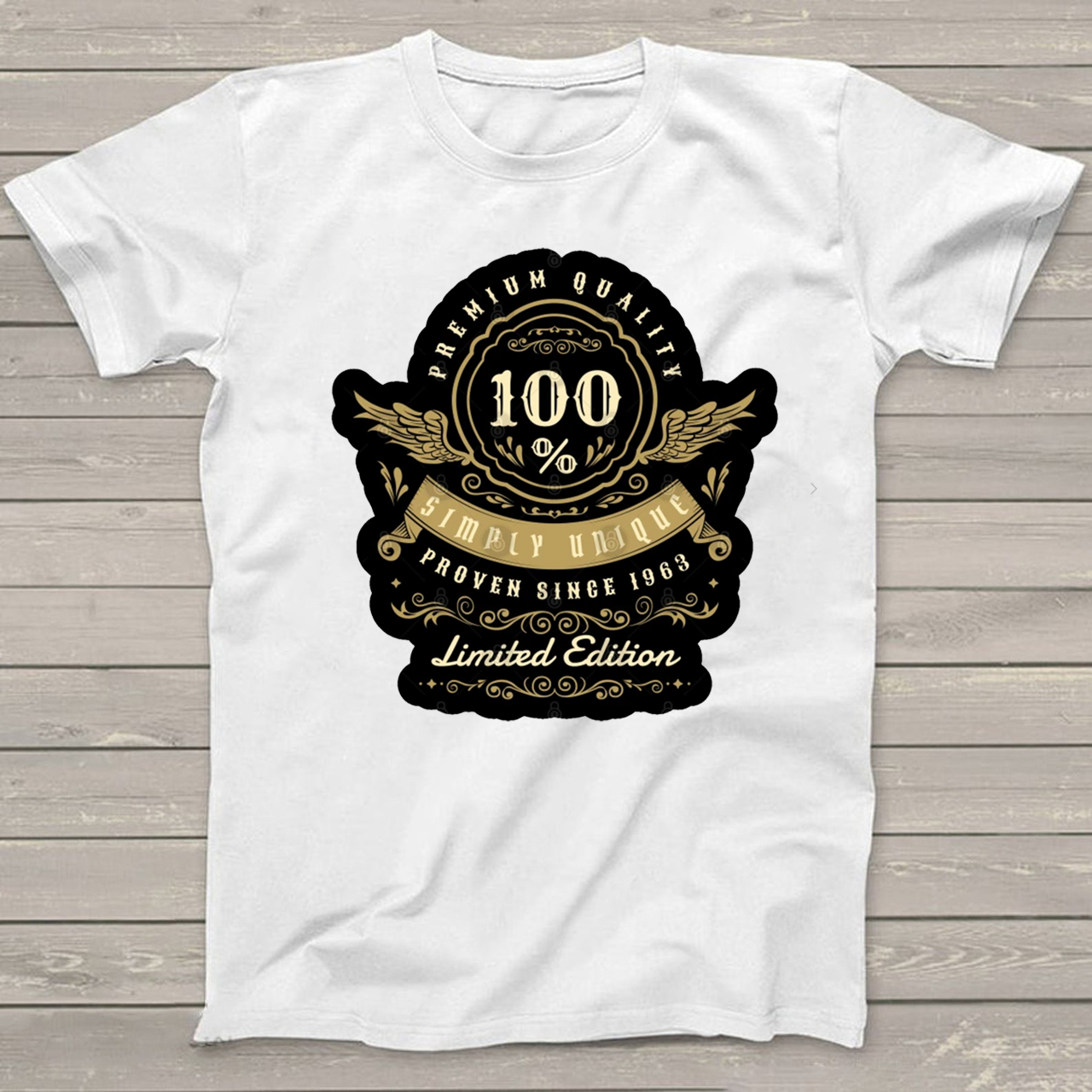 100% Simply Unique Grandpa Personalized Shirt