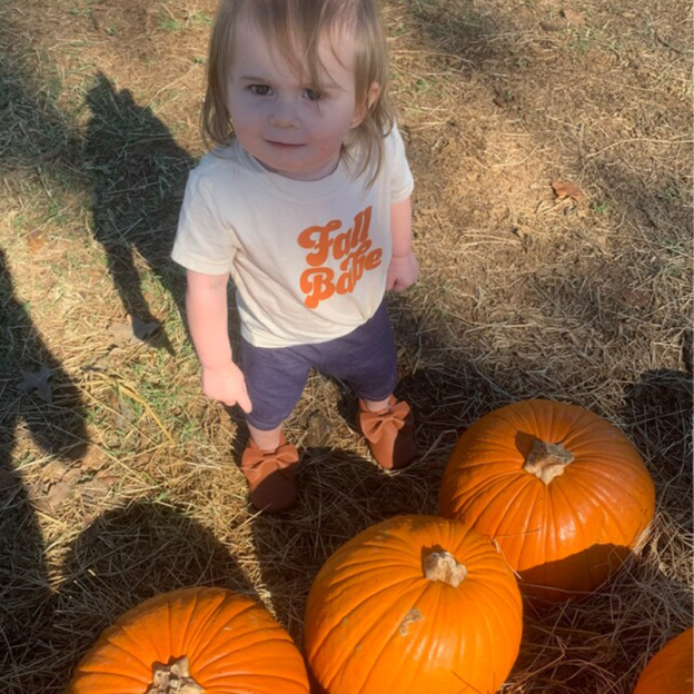 Fall Babe Pumpkin Tee