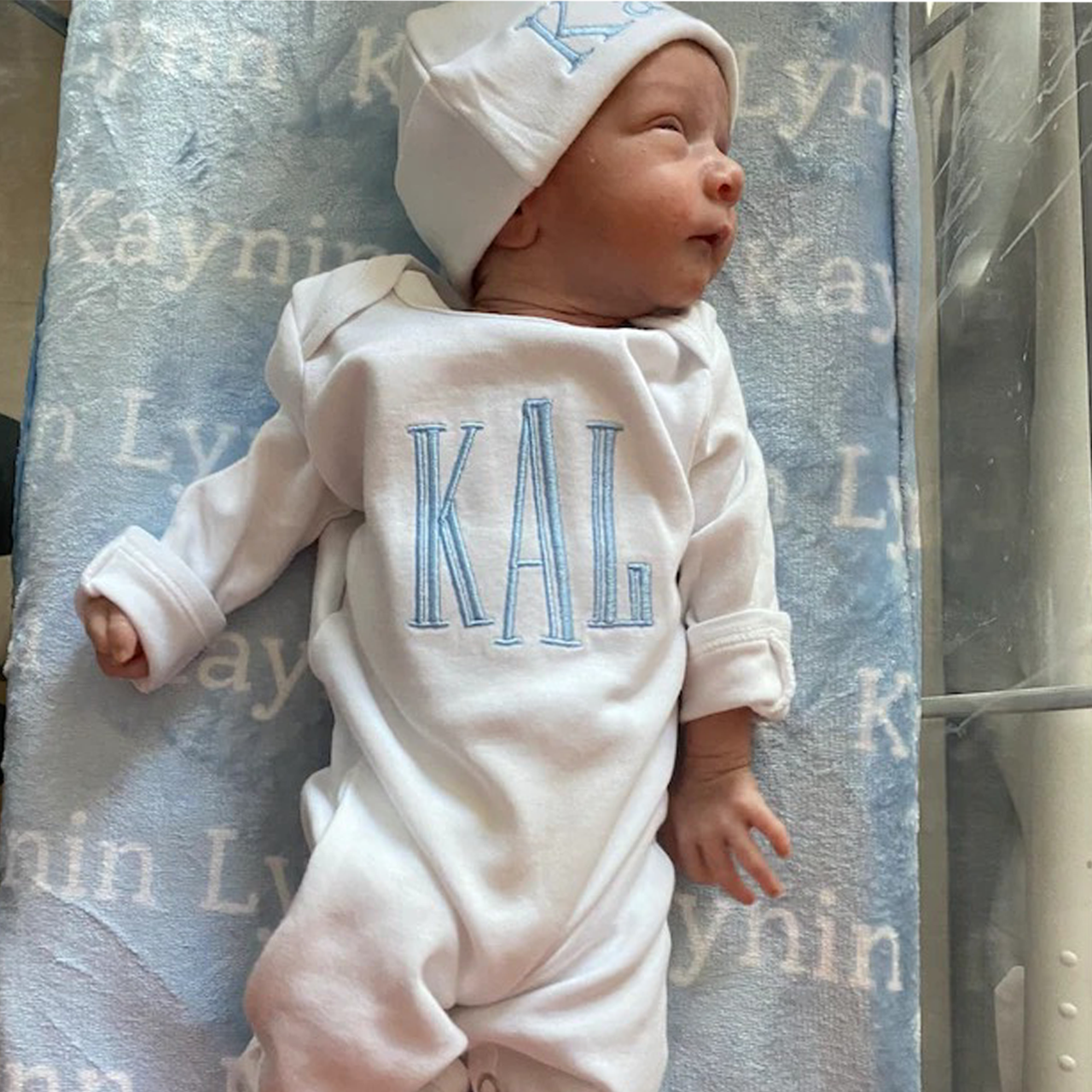 Personalized Baby Rompers (Monogrammed)