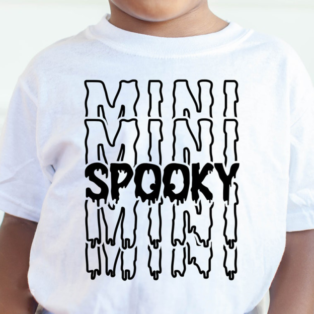 Spooky Mini Kids Halloween Shirt Gift