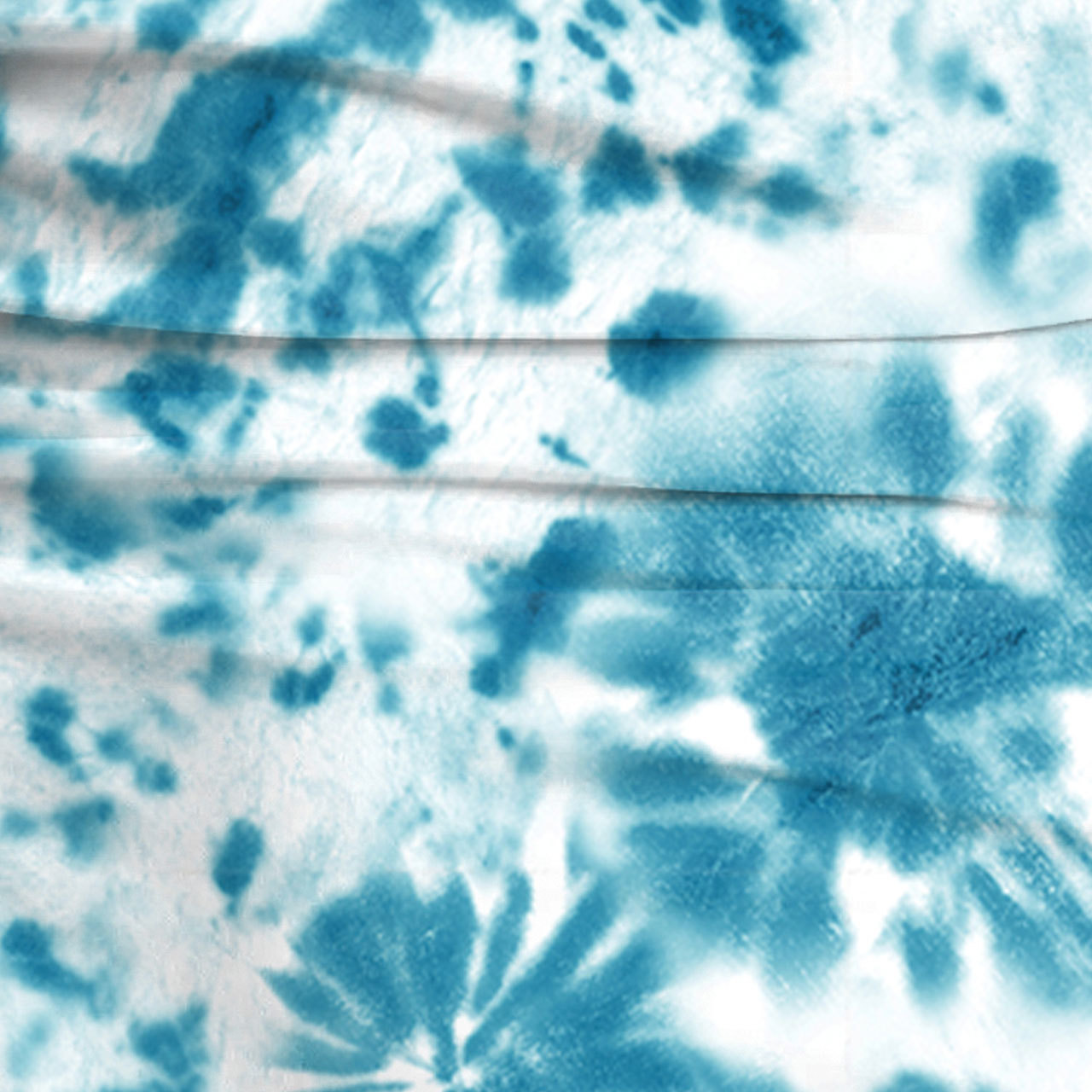 Blue Dream Tie Dye Matching Hospital Set