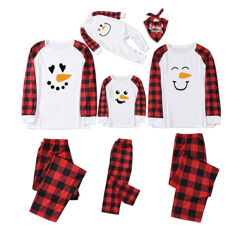 Pajama Tops Matching Family Christmas Pajamas