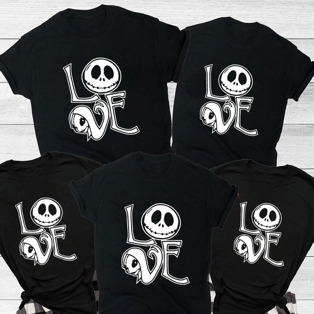 Halloween Nightmare Family Matching Shirts
