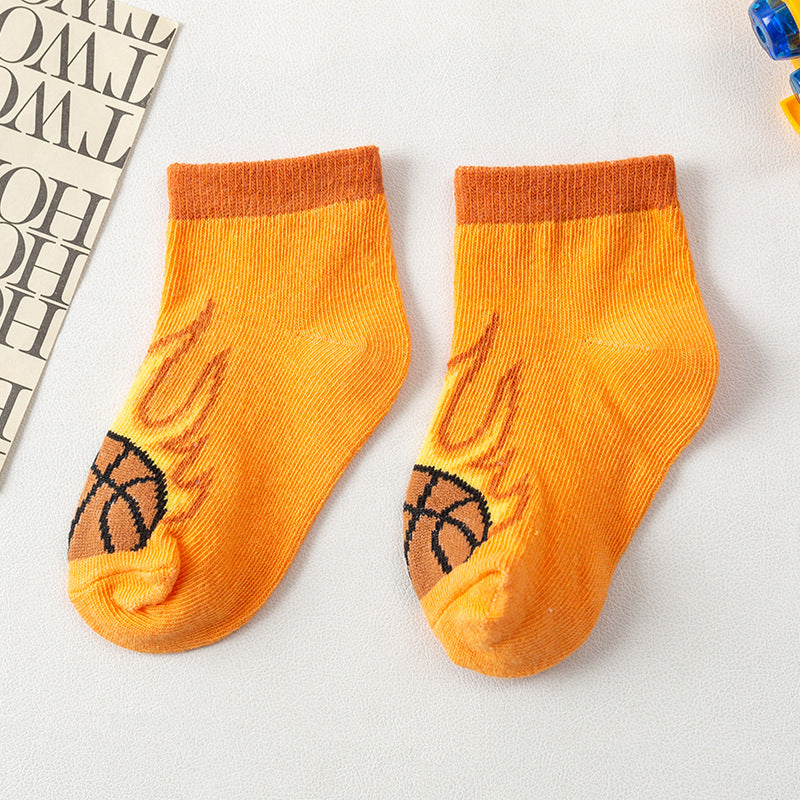 6 Colors Baby Sports Socks 0-2Y