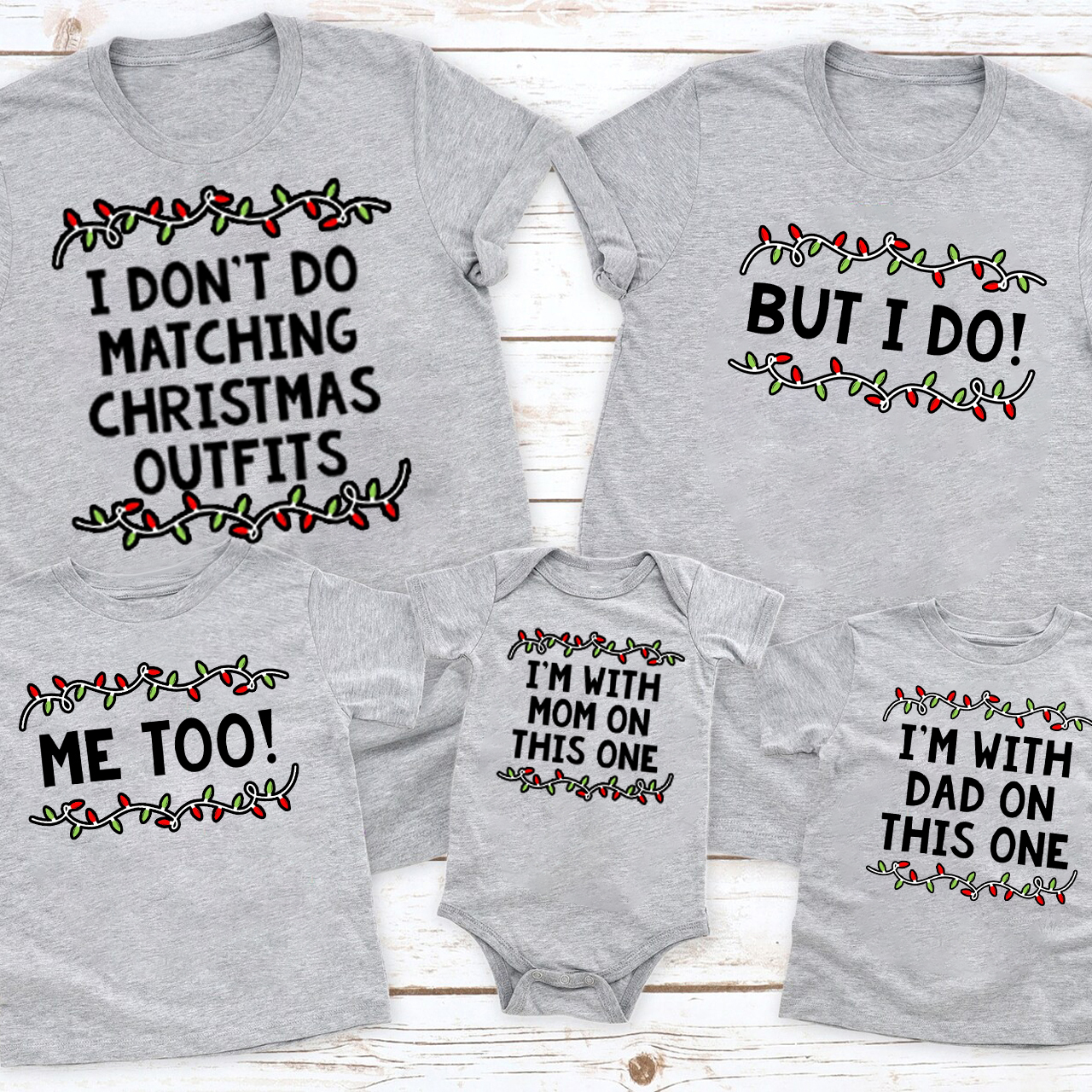 Funny Christmas Family Matching Shirt
