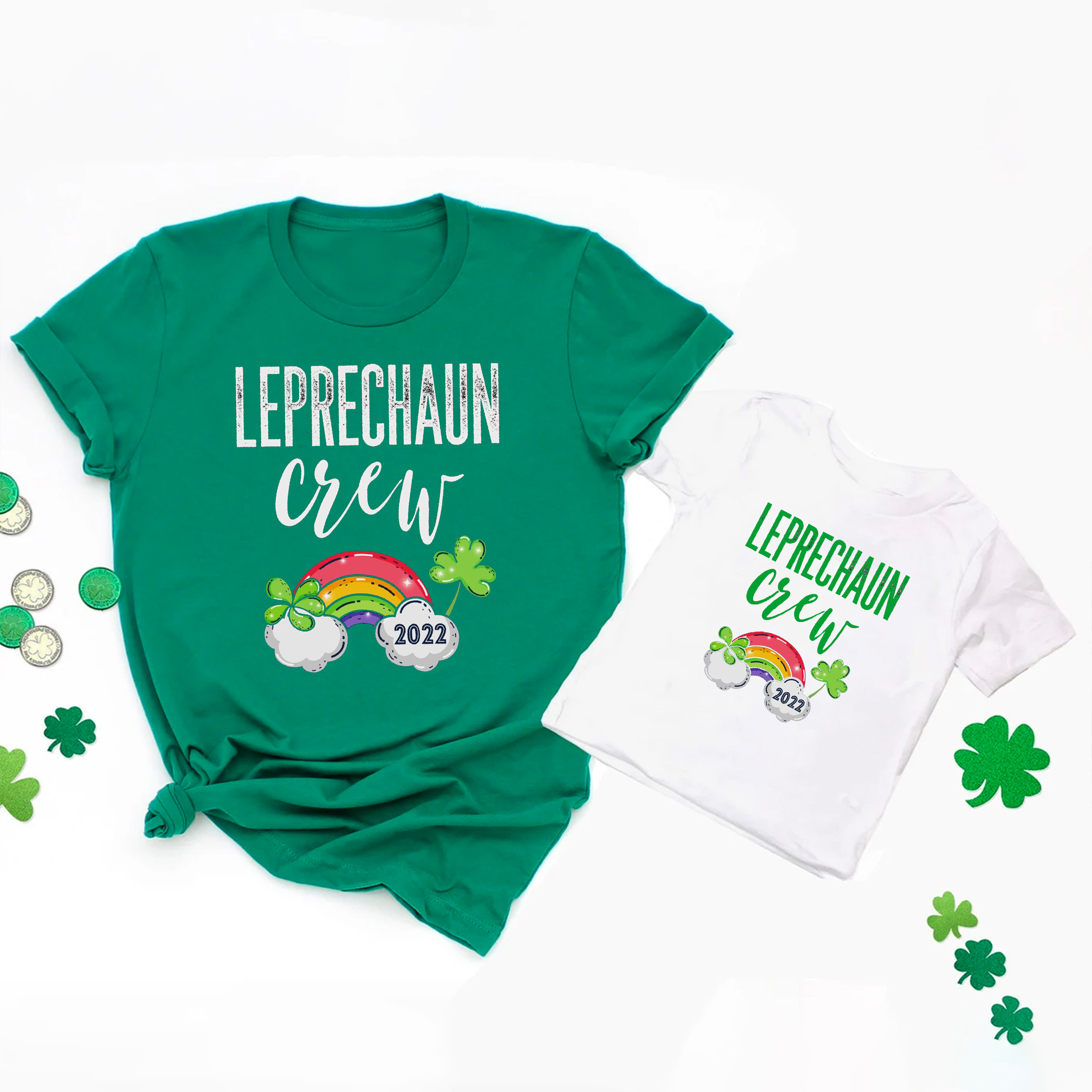 LEPRECHAUN St.Patrick's Day Family Matching Shirt